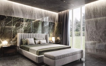 Керамогранит Florim Heritage Luxe Emerald Gloss 9 mm 60x120