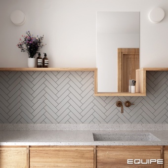 Керамическая плитка EQUIPE COSTA NOVA GREY MATT 5Х20 