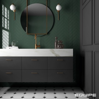Керамическая плитка EQUIPE COSTA NOVA LAUREL GREEN GLOSSY 5Х20 