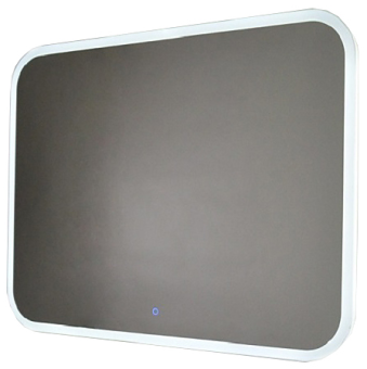 Зеркало AQUANIKA BASIC AQB6880RU42 (80*68) (подсветка, современный)