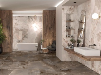 Керамогранит Reves de Rex Choco Matte 6 мм 60x120