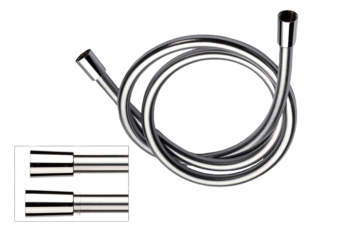Шланг для душа PVC 332CN2G150 150см хром