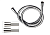 Шланг для душа PVC 332CN2G150 150см хром