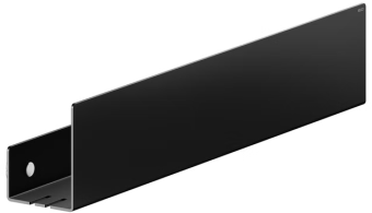KEUCO (Keuco) Полочка для душа 600х120-90мм, чёрный матовый, арт. 24953 370100
