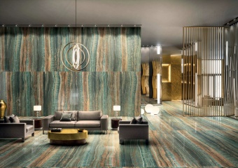 Керамогранит Eccentric luxe Mint Glo120х280
