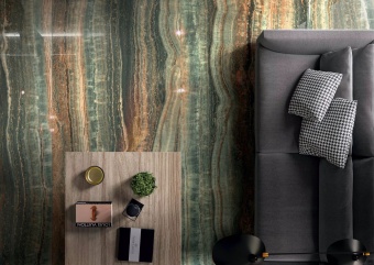 Керамогранит Eccentric luxe Mint Glo120х280