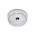 Раковина стеклянная Vincea VBS-5GL01, 400*400*125, накладная, цвет прозрачный