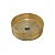 Раковина стеклянная Vincea VBS-5GL05, 400*400*125, накладная, цвет золото