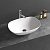 Раковина из искусственного камня Vincea VBS-6T12MW 540*360*150 накладная, белый матовый