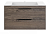 База под раковину VINCEA Chiara 2D 800 подвесная, 2 выкатных ящика soft close, R.Oak