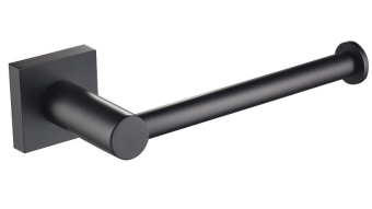 Бумагодержатель Timo Selene 12035/03 без крышки черный