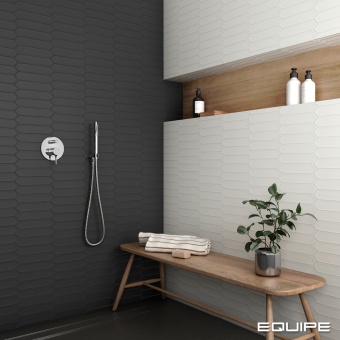 Настенная плитка Equipe Lanse White 5X25 