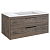База под раковину Chiara 2D 1000 подвесная, 2 выкатных ящика soft-close, R.Oak