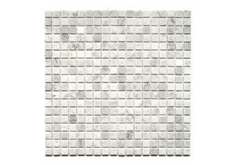 BIANCO CARRARA POL 15x15х4 мм