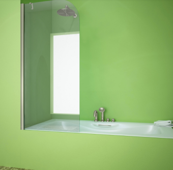 LUX PEARL CV-601 65x150 хром