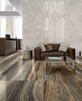 Керамогранит Eccentric Luxe Caramel Glossy 60x120 