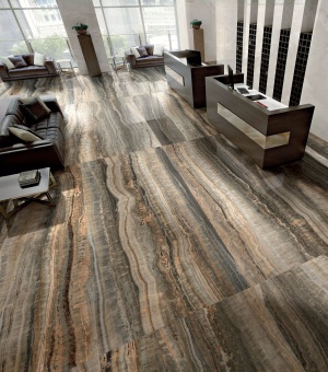 Керамогранит Eccentric Luxe Caramel Glossy 60x120 