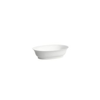 LAUFEN раковина на столешницу THE NEW CLASSIC овал., без пер. 55х38х14,5 (белый) 8.1285.2.400.112.1