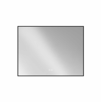Зеркало LED VINCEA VLM-3VN100B-2 1000x800 c сенсорным выключателем и диммером, антизапотевание