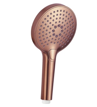 Ручной душ AQUAme AQM8510BC Ø120 мм, 3 режима, шлифованная медь