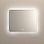 Зеркало LED VLM-3BE100 1000×800 c сенсорным выключателем и диммером