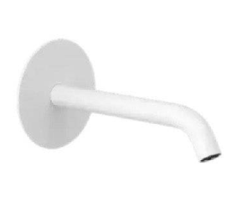 Излив из стены X-Style 91XF90BO белый матовый(L=166mm)