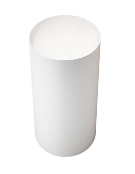 Раковина Solid Surface Vincea VBS-6SP01MW, 400*400*850, напольная, цвет белый матовый