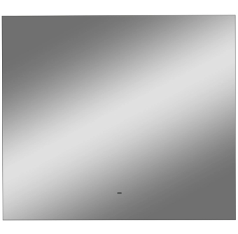 Зеркало "Trezhe Led" 800х700 с сенсором, функцией антизапотевания и нейтральной подсветкой