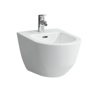Биде подвесное Laufen Pro, с покрытием LCC, белый, арт. 8.3095.2.400.302.1