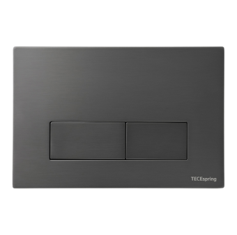 Кнопка смыва TECEspring S, арт. S240521, нержавеющая сталь, gun metal PVD