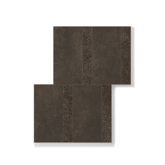 Керамогранит Florim Sensi Terre Carbone Mix Tavella e listello 30x40