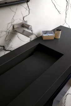 Керамогранит B&W Marble Breach glossy 120x280