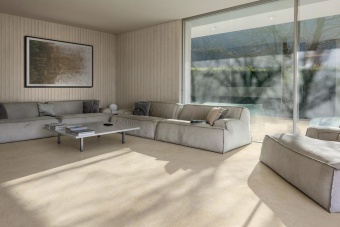 Керамогранит Florim Biotech Crema Stone Soft R9 6mm 120x280