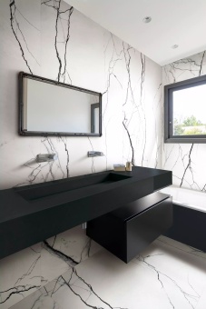 Керамогранит B&W Marble Breach glossy 60х120