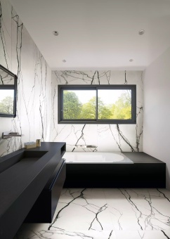 Керамогранит B&W Marble Breach glossy 60х120