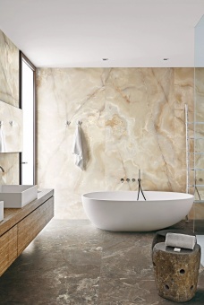 Керамогранит Onyx&More Golden Onyx Glossy 60x120 Ret