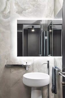 Керамогранит  Onyx&More Silver Onyx Glossy 60x120 Ret