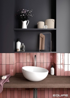 Керамическая плитка Equipe Artisan Rose Mallow 6.5x20
