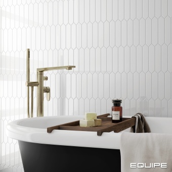 Керамическая плитка Equipe ARROW PURE WHITE 5X25