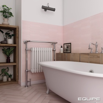 Керамическая плитка Equipe ARROW BLUSH PINK 5X25