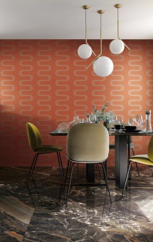 Керамогранит Les Bijoux De Rex Ombre Caravage Glossy 120х280