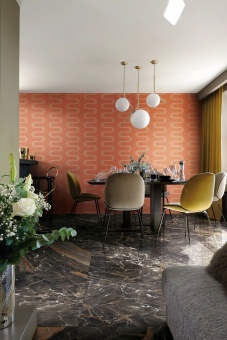 Керамогранит Les Bijoux De Rex Ombre Caravage Glossy 120х280