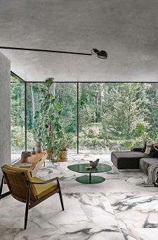 Керамогранит Les Origines de Rex Argent Matte 60x120