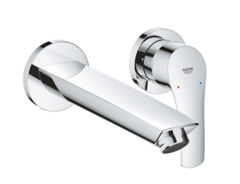 Смеситель для раковины GROHE Eurosmart ESM, настенный 2 отв-я, размер М  29338003